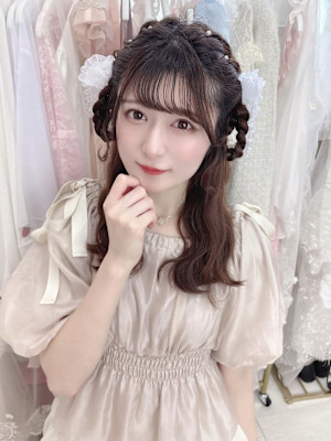 白石友梨ちゃん＊わんこヘア＊まゆ