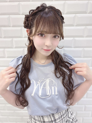 Onephony浅桜みらいちゃん＊片耳ひつじヘア＊まゆ