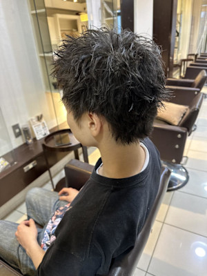 スパイキーショート