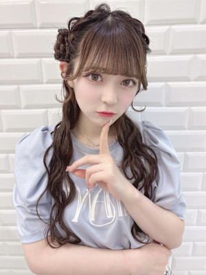 Onephony浅桜みらいちゃん＊片耳ひつじヘア＊まゆ