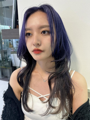 レイヤーとアンブレラカラー