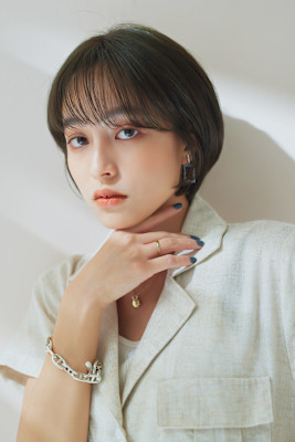 40代大人丸みショート/上野/上野駅