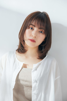 40代ナチュラルミディアム/上野/上野駅