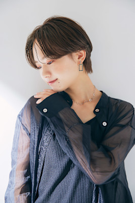 小顔ハンサムショート/上野/上野駅