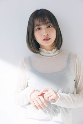 人気スタイル/長めのボブ/上野/上野駅