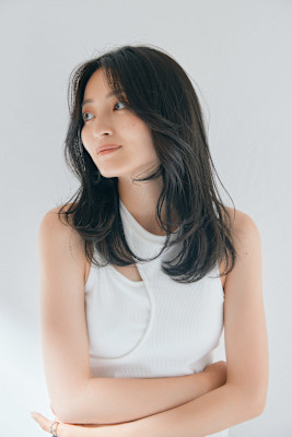 黒髪/40代/大人レイヤー/上野/上野駅