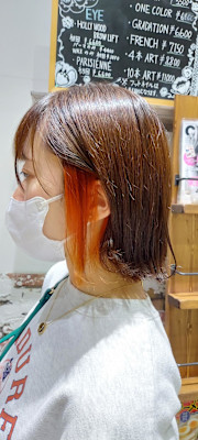 イヤリングカラー