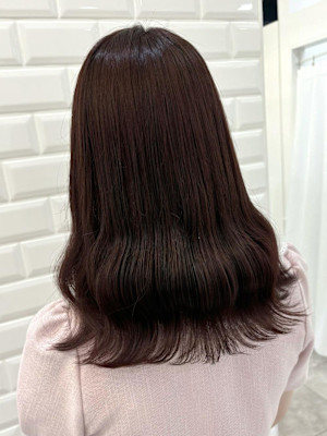 ツヤのあるピンクブラウン＊まゆ