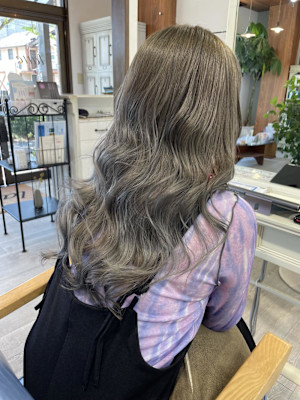 大人かわいい/グレージュ