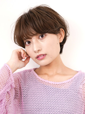 大人ショートパーマ