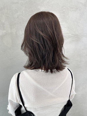 透明感グレージュ　(ブリーチなし) OIKAWA