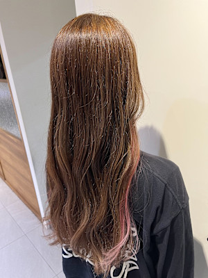 tip・top保谷店×インナーカラー