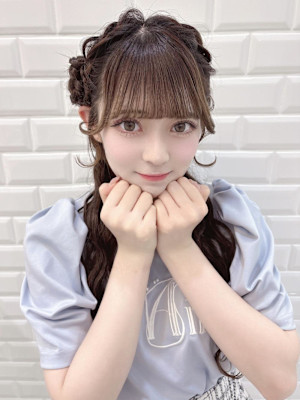 Onephony浅桜みらいちゃん＊片耳ひつじヘア＊まゆ