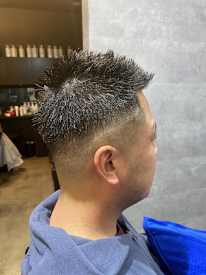 メンズベリーショート