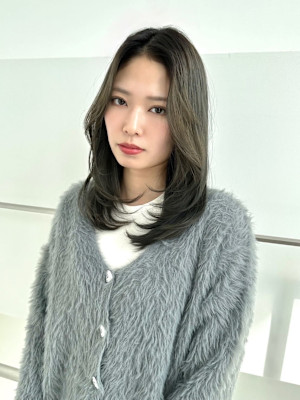 10代/20代/30代/レイヤー/韓国/透明感/アッシュ