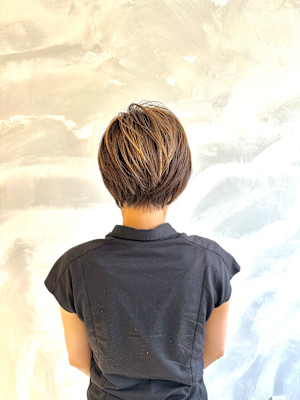 Louer hairmake×ショート