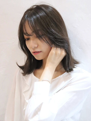 くびれミディアム　オーガニックカラー　オリーブベージュ