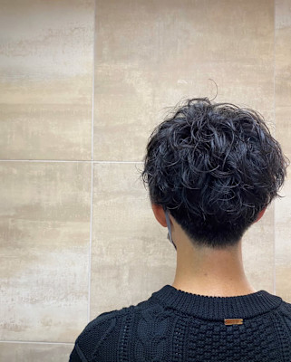 爽やかメンズパーマ