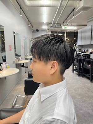 【un le pont梅田】王道☆ツーブロックショート