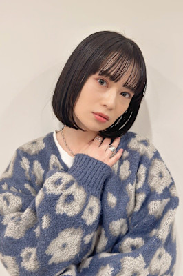 20代/30代/40代/ボブ/クラシカル/シースルー