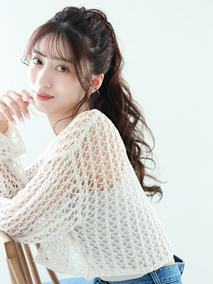 【tetote天王寺】夏にぴったり アップスタイル