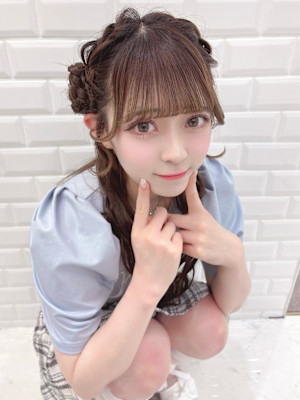 Onephony浅桜みらいちゃん＊片耳ひつじヘア＊まゆ