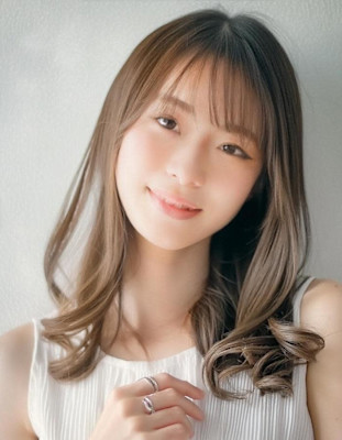 福岡北九州ミルクティーカラーブリーチあり