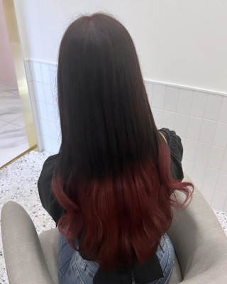 裾カラーピンク＊rina＊