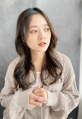 20代30代40代　艶髪レイヤーロング