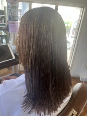 髪質改善美容室SPEAR×ロング