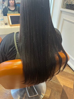 髪質改善美容室SPEAR×ロング