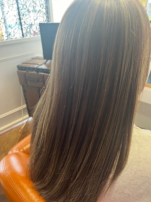 髪質改善美容室SPEAR×ロング