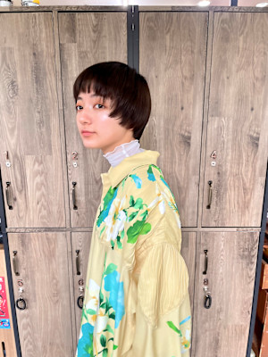 美容室ALi葛西店×ショート