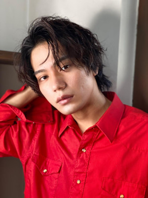 メンズウルフ　担当川角