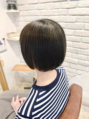【MAGIC 小名木】レイヤーボブスタイル
