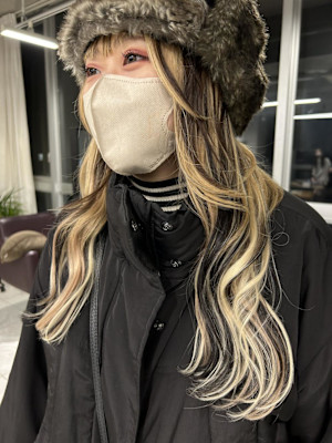 シールエクステ70本 / ロングヘア