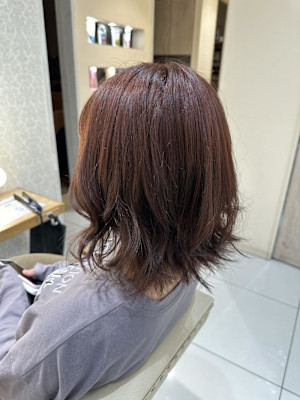 [aina]大人気！ピンクブラウン/アプリエカラー