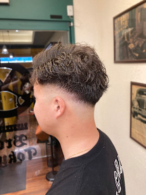 MEN'Sツイストスパイラルパーマ