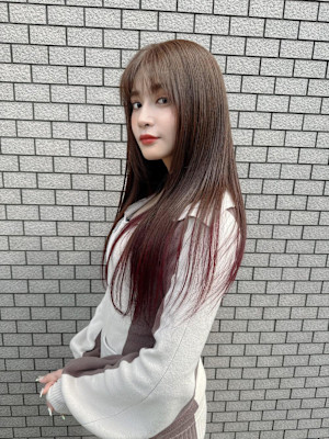 デザインカラー♪グラデーションカラーピンク♪