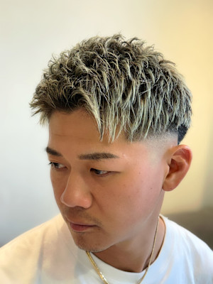 フルメッシュショートフェード