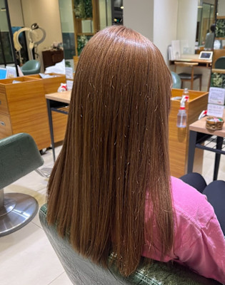 tip・top×まろやかミルクティーベージュ