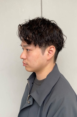 ◎ツイストパーマ