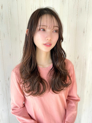 Agu hair edel 武庫之荘店×ロング