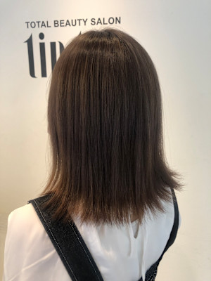 tip・top 保谷店×アッシュベージュカラー