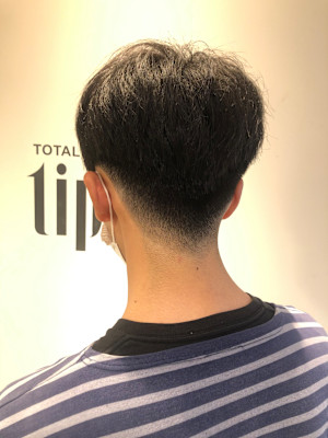 tip・top 保谷店×メンズショート