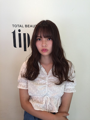 tip・top 保谷店×ショコラカラー