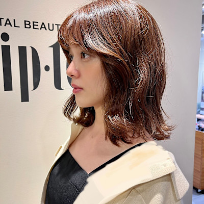 tip・top 保谷店×ボブ