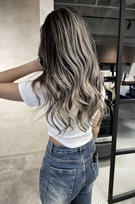 ★プラチナシルバー系エアタッチバレ★