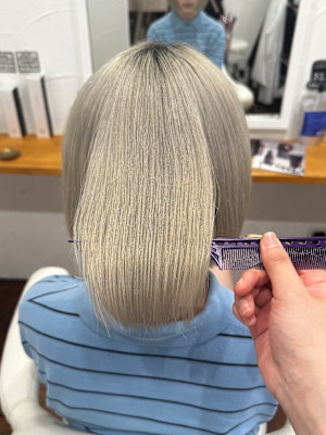 髪質改善トリートメント