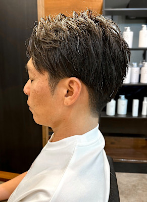 【IRIE 赤坂】ビジネスマンヘア